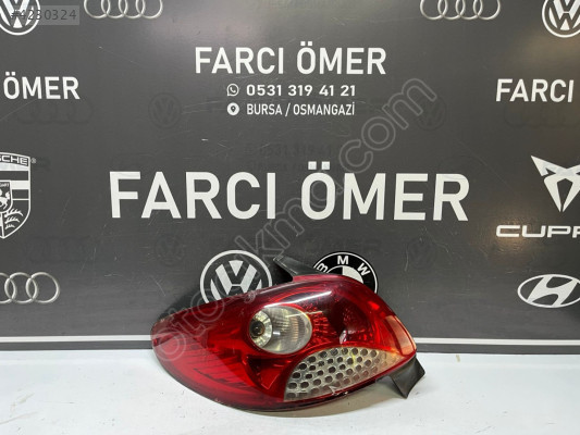 PEUGEOT 206+ SOL ARKA STOP