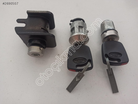 Ford Transit V184 02-> Kapı Kilit Şifre Takımı Orj. 1C1AV22050MA