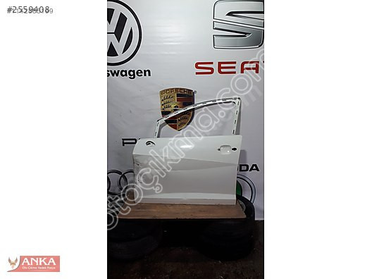 SEAT IBİZA SOL ÖN KAPI ORJİNAL ÇIKMA PARÇA