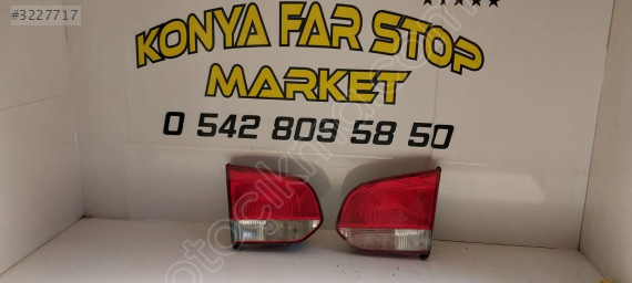 Volkswagen Golf 6 Orjnal  Sağ Bagaj Stop