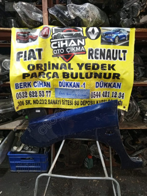 PEUGEOT 307 SOL ÖN ÇAMURLUK ORJİNAL ÇIKMA