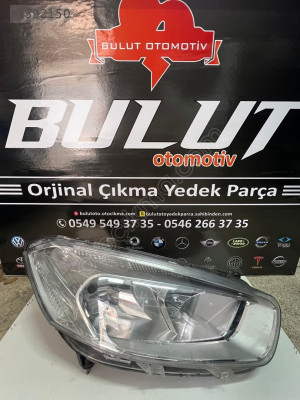 Ford curier gri zemin sağ ön far