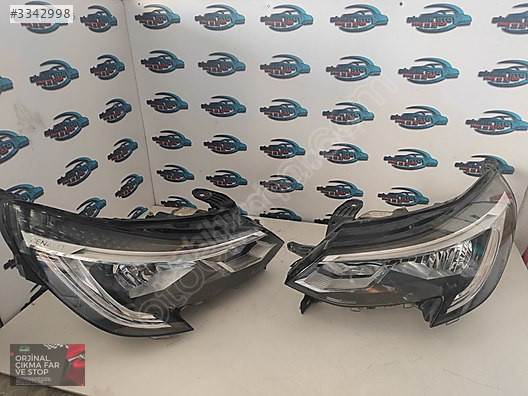 RENAULT TALİANT FAR ÇIKMA ORJİNAL TEMİZ BİNBİR OTO FAR KONYA
