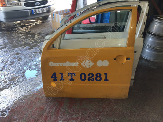 SKODA FABİA ORJİNAL ÇIKMA SOL ÖN KAPI