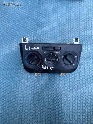 2015 linea klima kontrol paneli