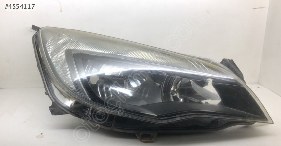 OPEL ASTRA J ORJİNAL ÇIKMA SAĞ FAR 2