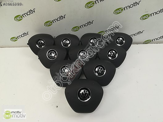 Volkswagen Direksiyon Airbag - Passat - Caddy - Golf 5G08802