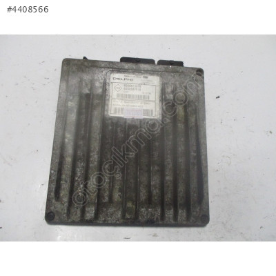 Renault Clio Motor Beyni R0410B037D 8200513076 8200767242