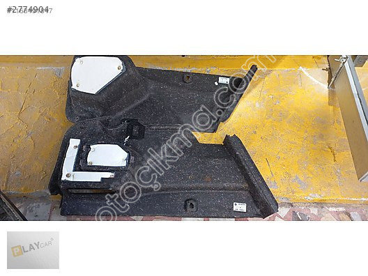 BMW G30 BAGAJ İÇ HALISI SAĞ SOL 7373572 7492875
