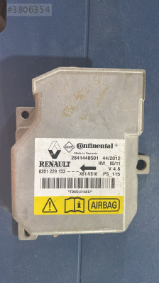 Renault Kangoo airbag beyni