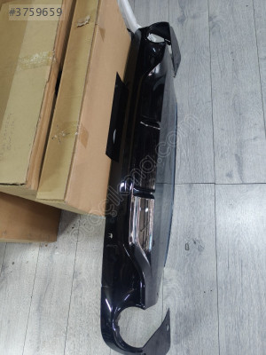 Peugeot 308 1.6 arka tampon difüzörü