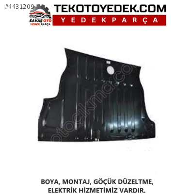 Renault R9 ARKA BAGAJ TABAN SACI