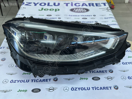 MERCEDES W223 S Serisi Sağ Digital Lıght Far A2239063405