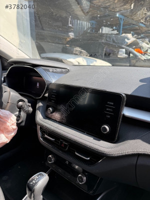 Yeni Skoda Fabia Teyp Hatasız Orijinal