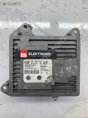 55353843 OPEL ZAFİRA - VECTRA ÇIKMA MOTOR BEYNİ