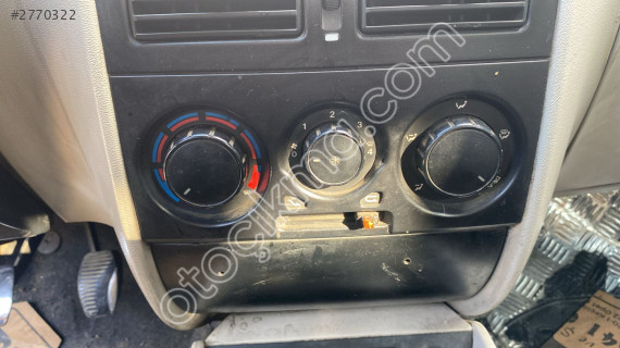 Fiat albea,palio çıkma kalörifer paneli