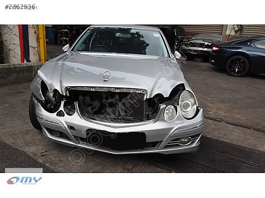 MERCEDES W211 SAĞ SOL FARLAR VE SAĞ SOL STOP LAMBALARI OMY OTO