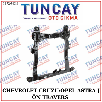 CHEVROLET CRUZE ÖN TRAVERS YEDEK PARÇA