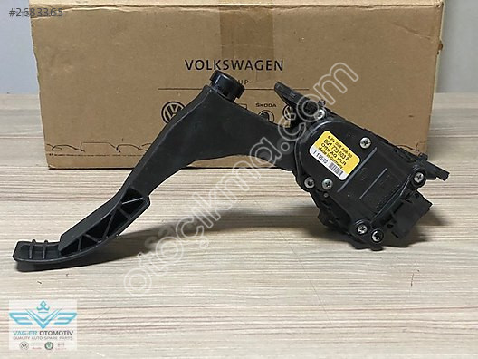 2011-2014 Audi A1 Elektronik Modüllü Gaz Pedalı - 6Q1723503P