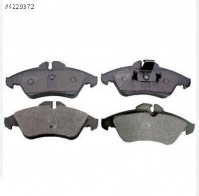 VOLKSWAGEN ÖN FREN BALATASI LT-35 97-- 2D0698151