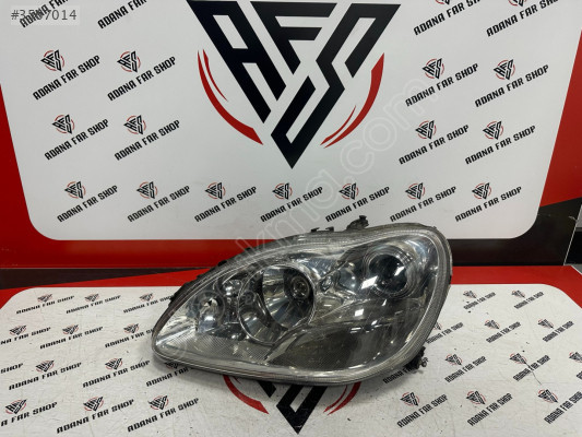 MERCEDES S SERİSİ W220 SOL ÖN MAKYAJLI FAR OJİNAL