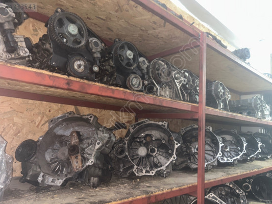 VOLKSWAGEN PASSAT 1.6FSİ 6İLERİ MANUEL ŞANZIMAN ÇIKMA ORJİNAL VW