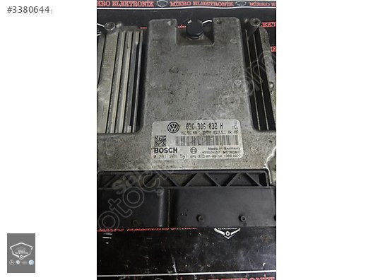 03C906032H 0261201541 MED17.5.1 VW GOLF MOTOR BEYNİ