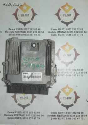 RENAULT MEGANE SCENIC CIKMA MOTOR BEYNI 0281030135
