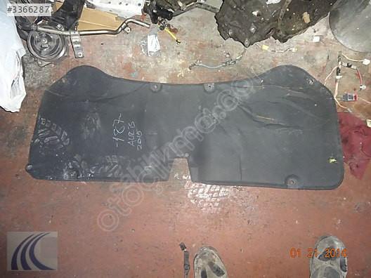 TOYOTA AURIS 2014 ÇIKMA KAPUT KEÇESİ