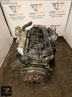 KİA SORENTO 2008 170LİK KOMPLE ÇIKMA MOTOR