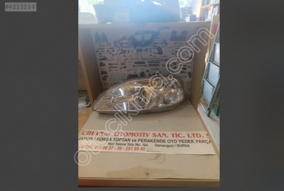 1999-2001 Honda Civic Sağ/Sol Far - Adet Fiyatı