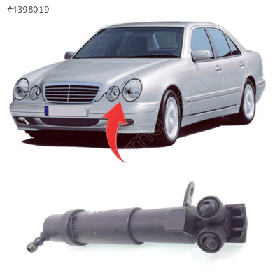 2108601547 E-CLASS W210 0002 FAR YIKAMA ROBOTU SOL