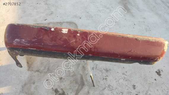 TOYOTA COROLLA AE101 ARKA TAMPON 1992 1998 ÇIKMA PARÇA