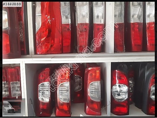 Fiorino Sağ Arka Stop - Fiat Otomobil Çıkma Parçaları