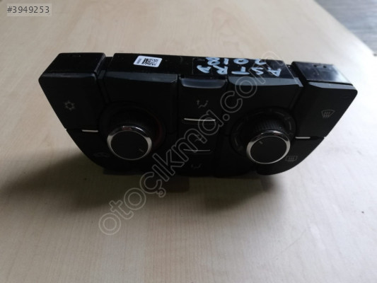 opel astra j 2018 klima kontrol paneli son fiyat)