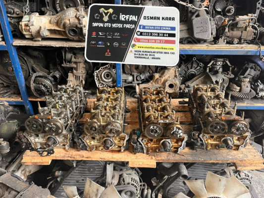 Honda Civic Silindir Kapağı / RBC-1 / PNA / 153HP / K20Z2