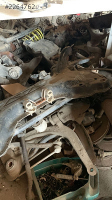 PEUGEOT PARTNER TEPEE MOTOR ALT TRAVESİ ÇIKMA ORJİNAL
