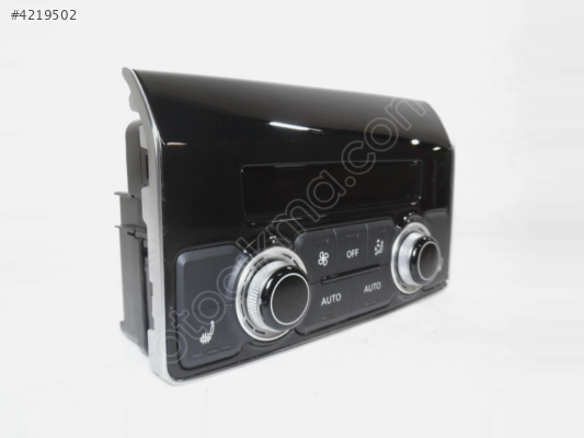 Audi A8 4H Arka Kalorifer Klima Kontrol Paneli Düğme 4H0919158D