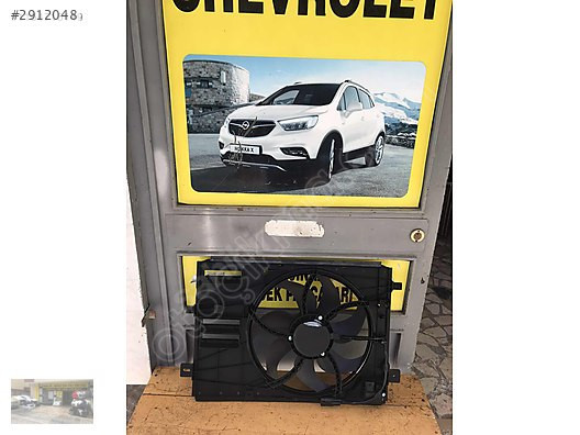 Opel combo e fan set ORJİNAL OTO OPEL ÇIKMA