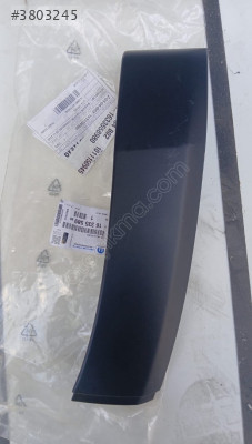 Peugeot Rifter Arka Tampon Köşe Bandı 1633558980 Dkn