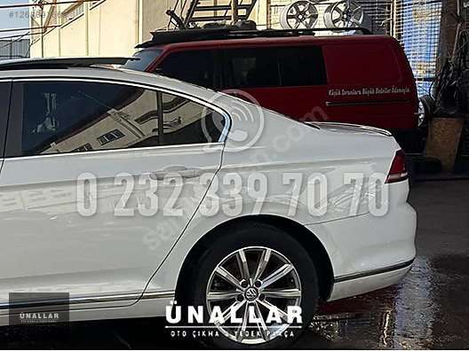 2017 VW PASSAT SOL ARKA ÇAMURLUK ve TÜM AKS| ÜNALLAR OTO ÇIKMA |