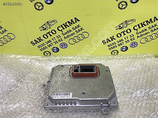 AUDİ A3 XENON FAR BEYNİ SIFIR KODLU 1307329115