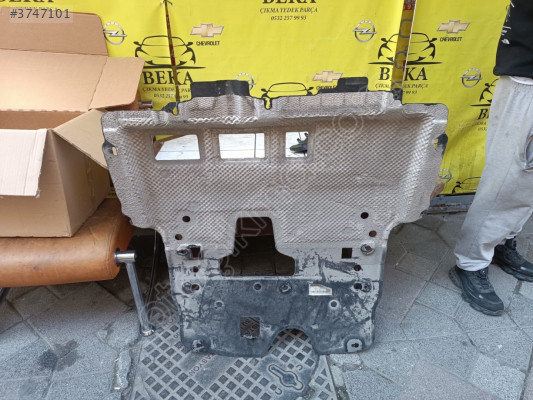OPEL CORSA F - MOKKA B MOTOR ALT MUHAFAZA ÇIKMA ORJİNAL YEDEK PAR