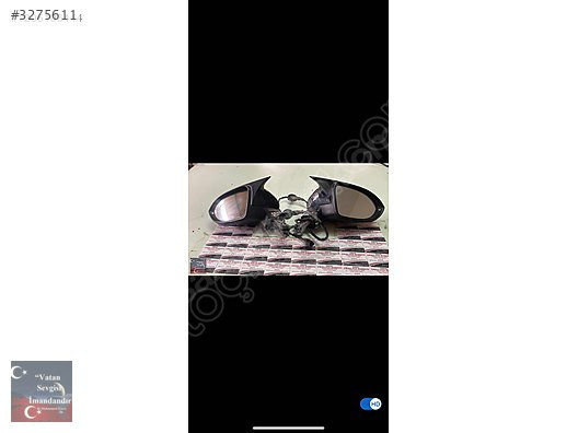 VOLSWAGEN PASSAT B8 SAĞ-SOL AYNA