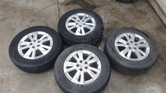 peugeot rifter 2020 jant takımı (215/65/16) (son fiyat)