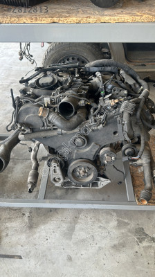 RANGE ROVER SPORT GEN 2 DOLU SÖKME MOTOR 3.0 DİZEL 2017
