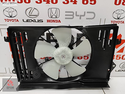 TOYOTA COROLLA SIFIR FAN RADYATÖR 1.4 OEM NO: 16363-23020