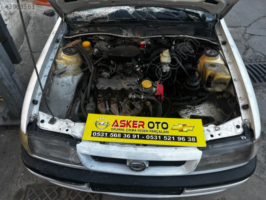 Vectra a 1.8 motor