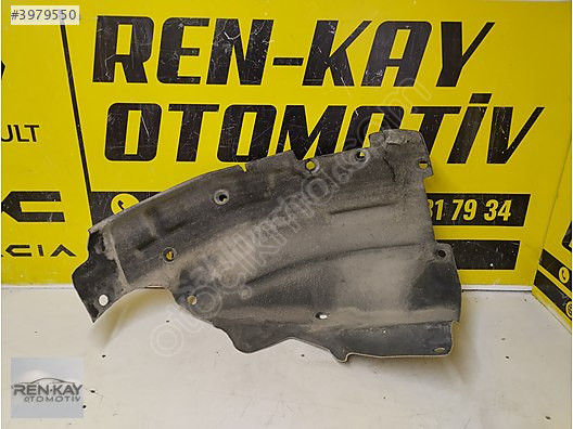 RENAULT MEGANE 4 SOL ÖNÜN ARKASI FAZ 2 DAVLUMBAZ ORJ ÇIKMA