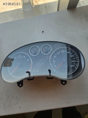 8P0920930J AUDİ A3 GÖSTERGE SAATİ